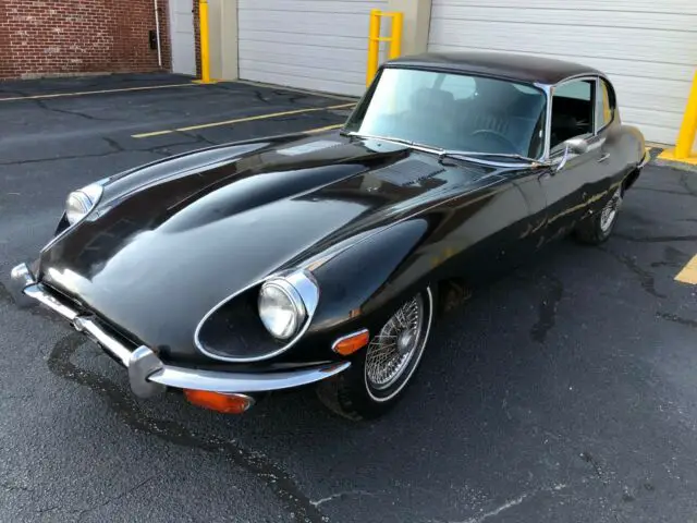 1969 Jaguar E-Type 2 door