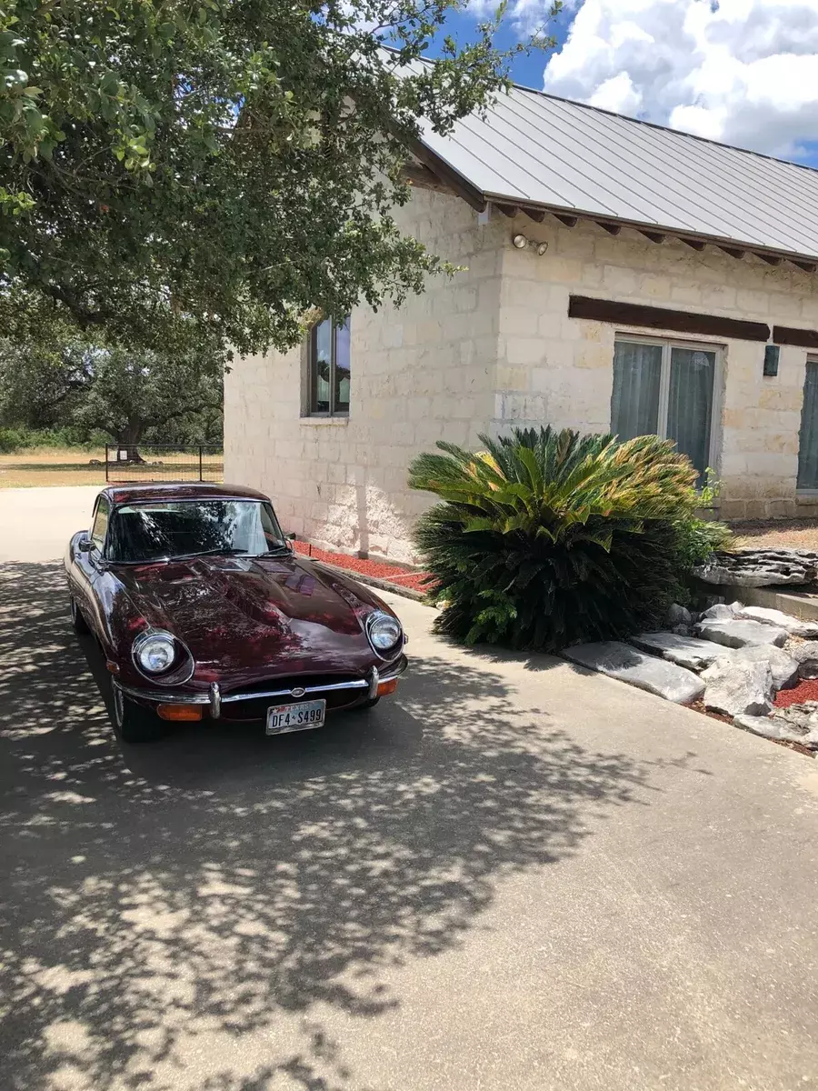 1969 Jaguar E-Type