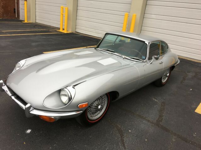 1969 Jaguar E-Type 2 door