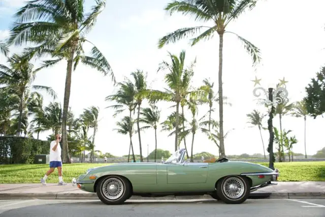 1969 Jaguar E-Type Roadster