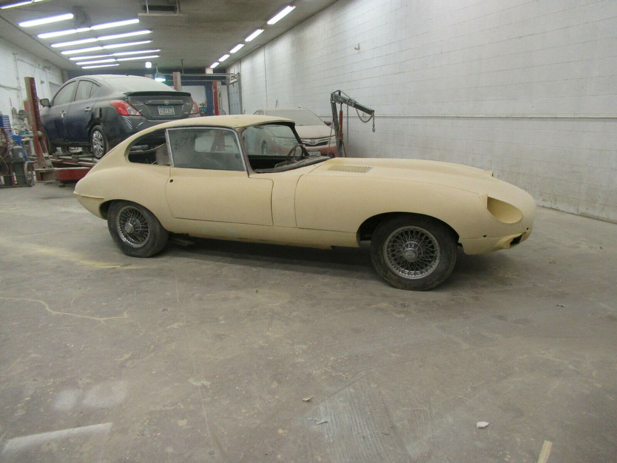 1969 Jaguar E-Type