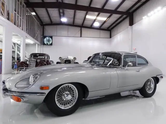 1969 Jaguar E-Type Series II 4.2 Fixed Head Coupe, MATCHING #S ENGINE