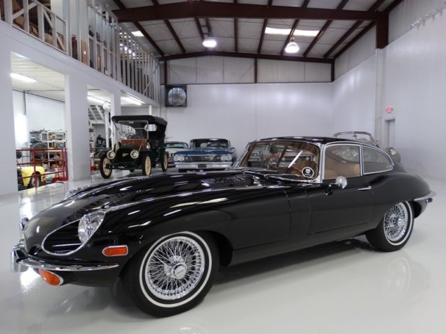 1969 Jaguar E-Type Series II Fixed Head Coupe, MATCHING #S ENGINE!