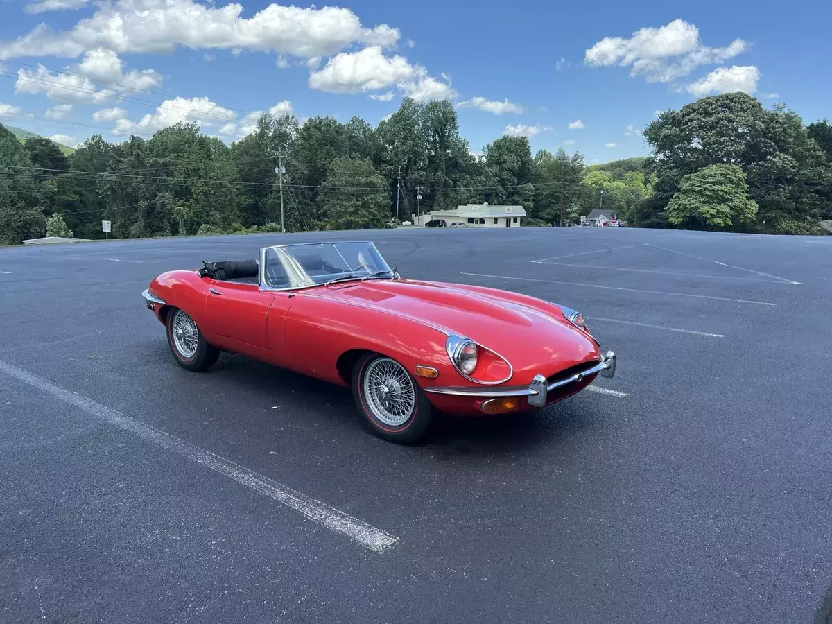 1969 Jaguar E-Type XK-E Roadster