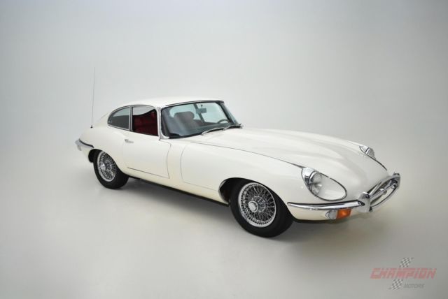 1969 Jaguar E-Type XKE Coupe