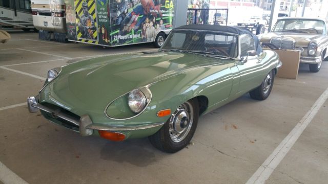 1969 Jaguar E-Type