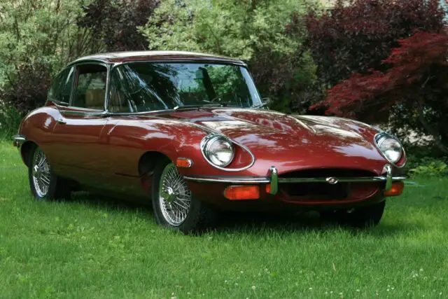 1969 Jaguar E-Type