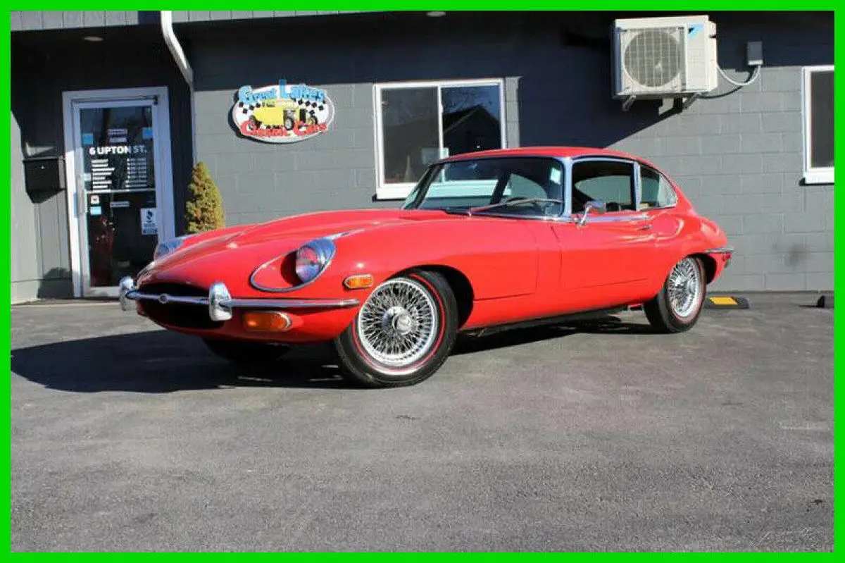 1969 Jaguar E-Type XKE Series 2