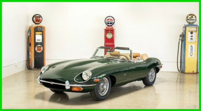 1969 Jaguar E-Type 4.2 liter Roadster