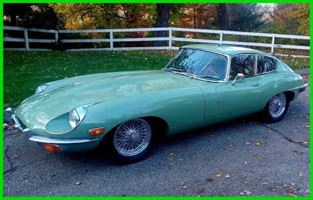 1969 Jaguar XK XKE Fixed Head Coupe