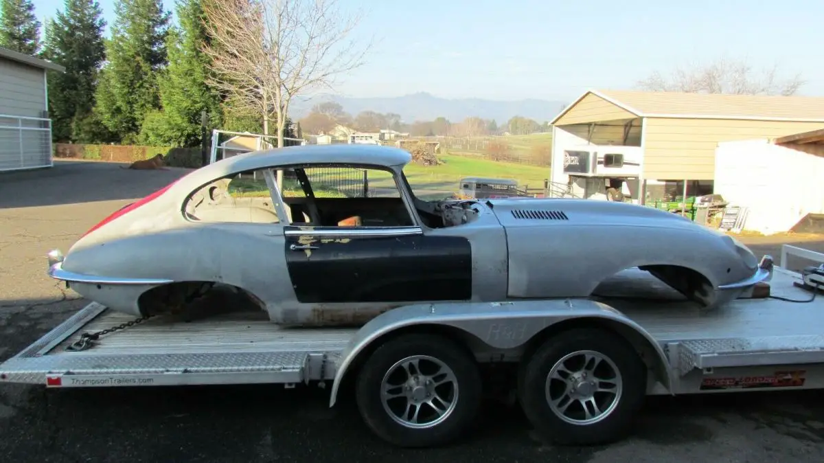 1969 Jaguar E-Type Coupe