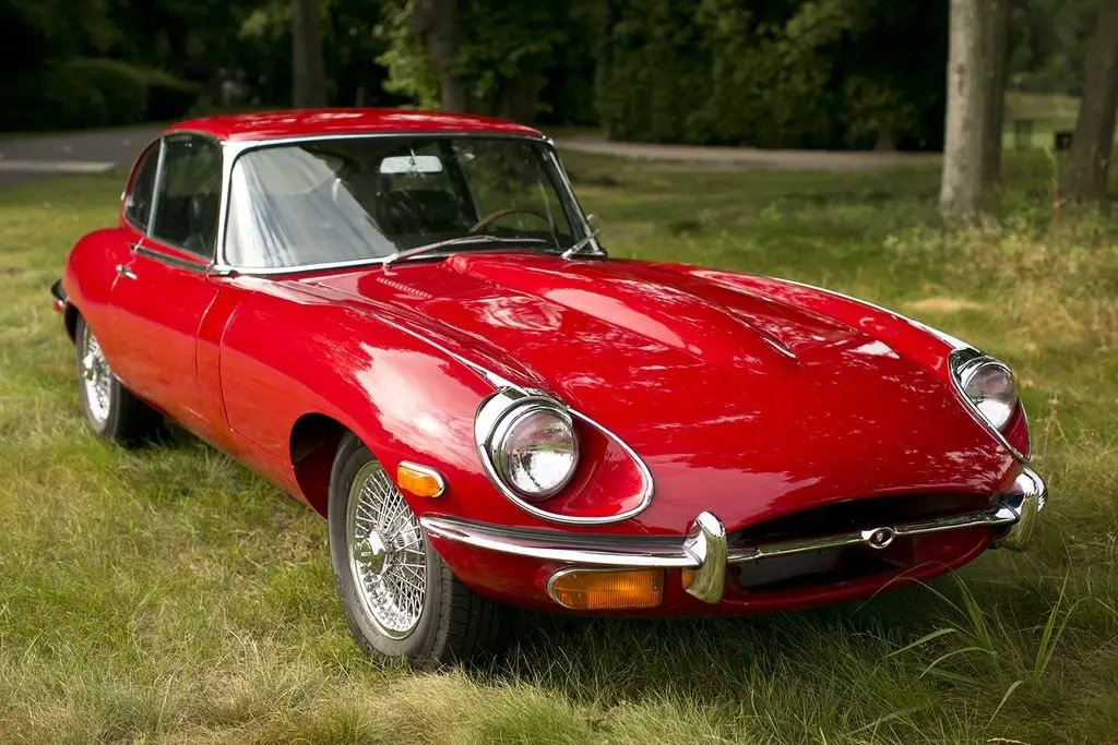 1969 Jaguar E-Type