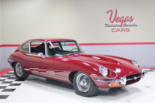 1969 Jaguar XKE 2+2 Series II