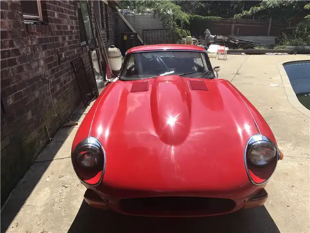 1969 Jaguar XK --