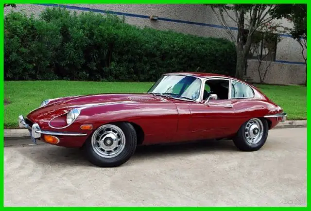 1969 Jaguar E-Type