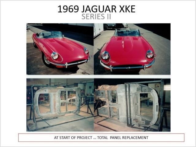 1969 Jaguar XK --