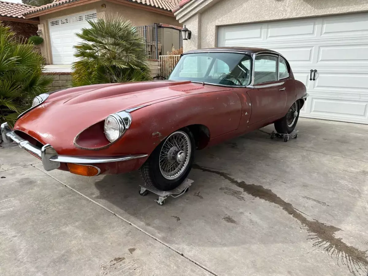 1969 Jaguar XK