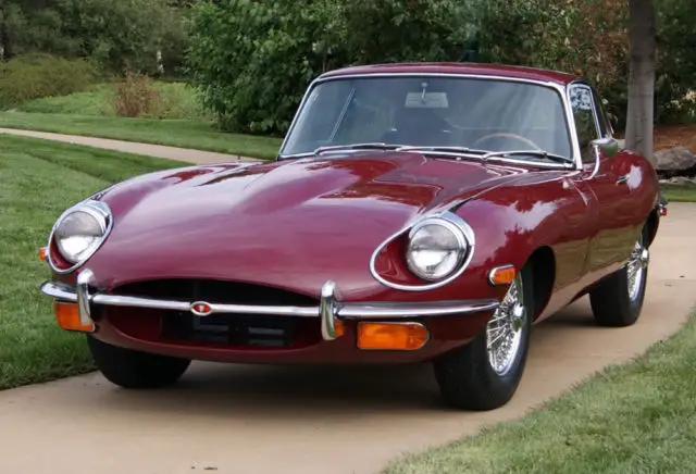 1969 Jaguar E-Type