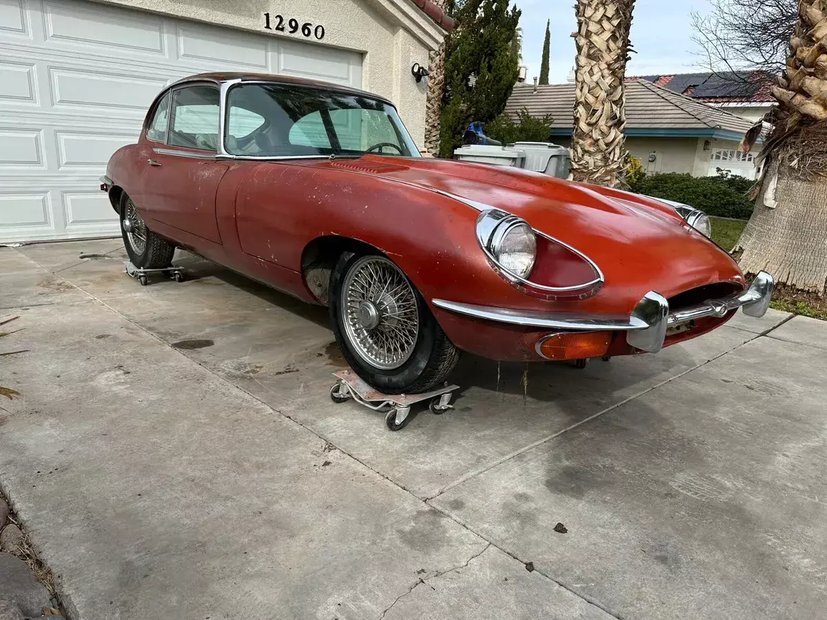 1969 Jaguar XKE e type