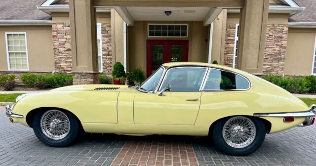 1969 Jaguar XKE 2 door