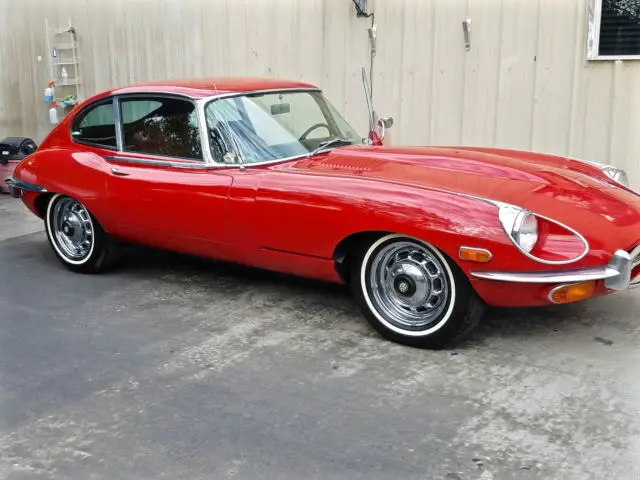 1969 Jaguar E-Type coupe