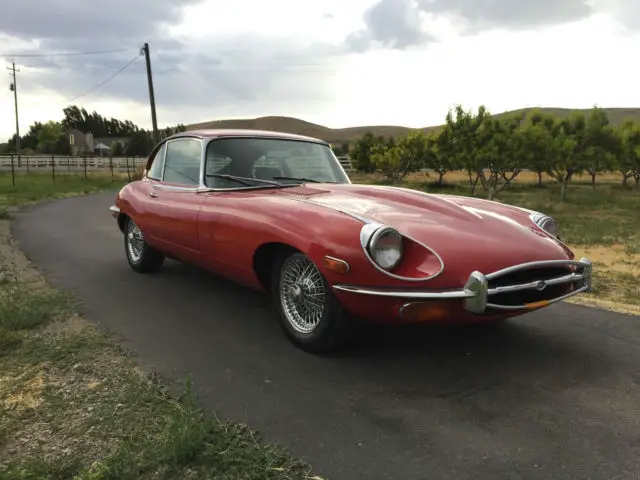 1969 Jaguar E-Type XKE