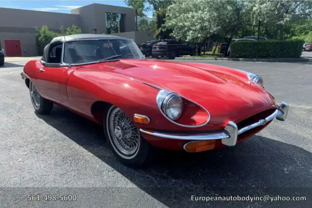 1969 Jaguar XK