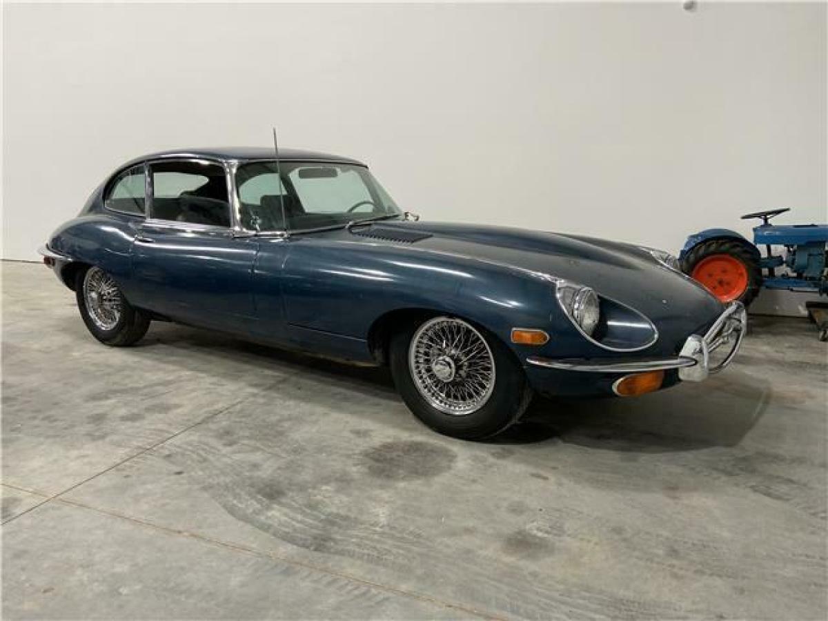 1969 Jaguar XKE/E-TYPE