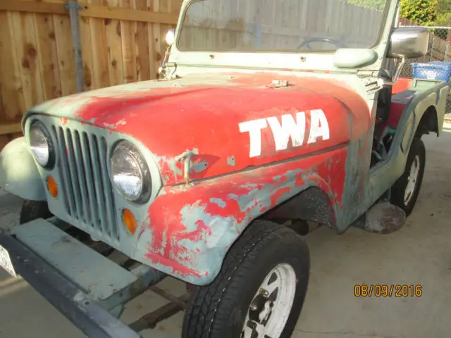 1969 Jeep CJ CJ 5