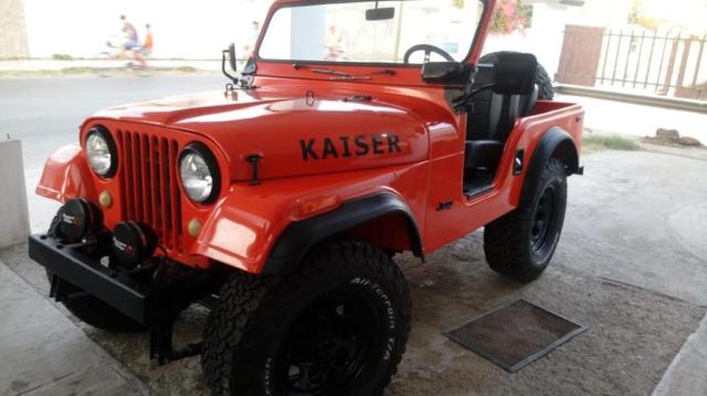 1969 Jeep CJ 5 v-6 3.7