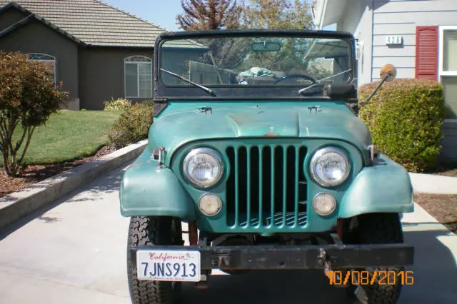 1969 Jeep CJ5 Base Sport Utility 2-Door