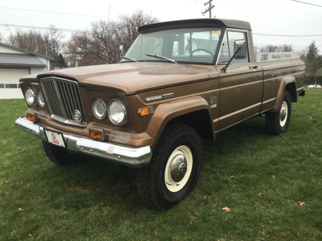 1969 Jeep Gladiator Wagoneer J Series Truck 4x4 With Detroit Diesel 3 53 Nice For Sale Photos Technical Specifications Description