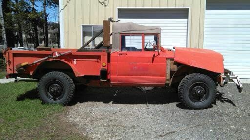 1969 Jeep M715 Wench