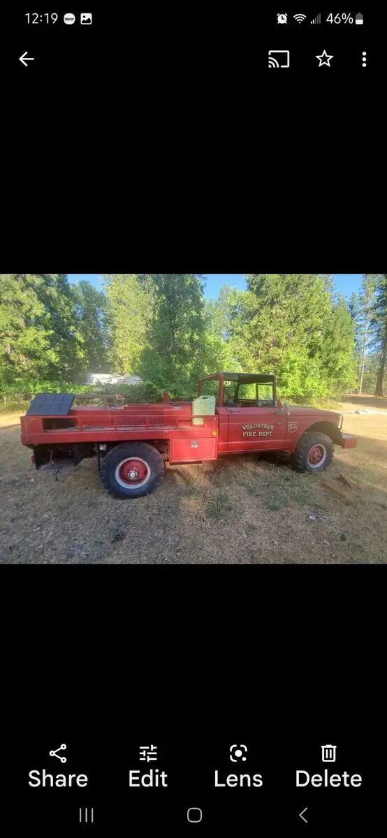 1969 Jeep MB