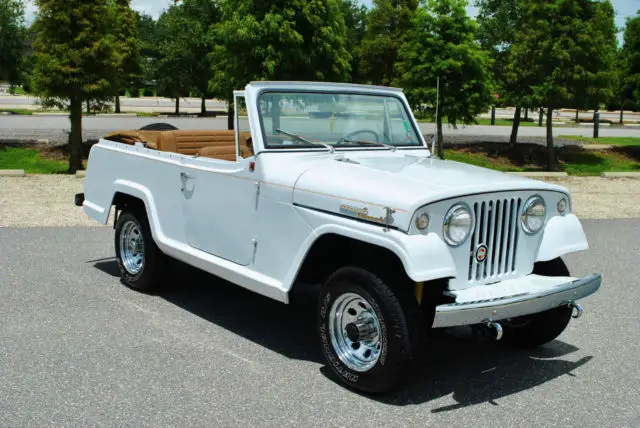 1969 Jeep Commando Jeepster Convertible 4x4 Rare Classic!