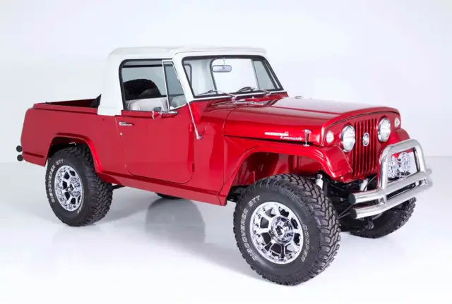 1969 Jeep Commando Base