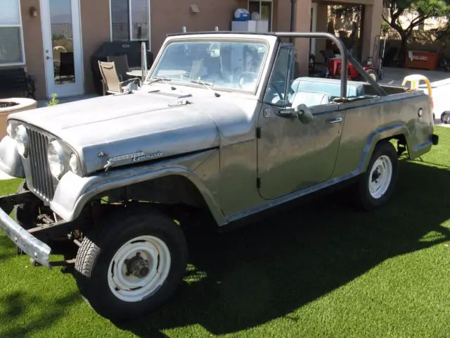 1969 Jeep Commando /JEEPSTER COMMANDO/ NO RESERVE