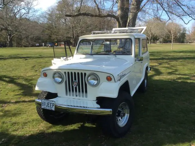 1969 Jeep Commando Jeepster Commando