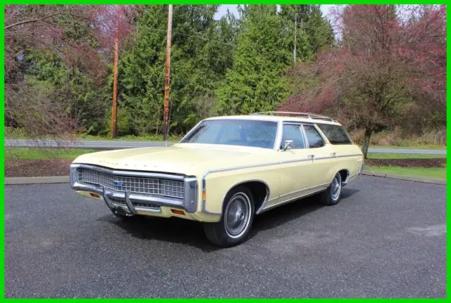 1969 Chevrolet Caprice Kingswood Estate