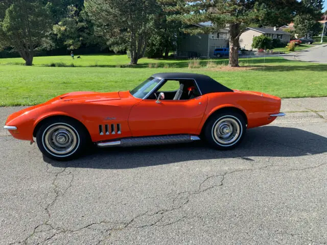 1969 Chevrolet Corvette L36 (194679S729038)