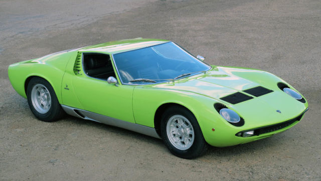 1969 Lamborghini Miura P400S P400S