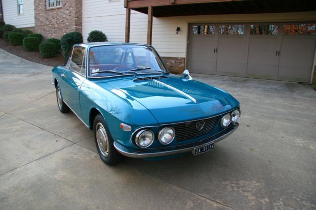 1969 Lancia Fulvia coupe