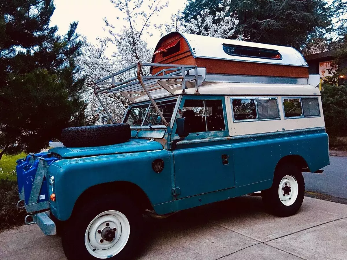 1969 Land Rover Serie II A 109