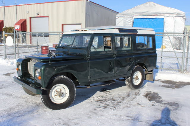 1969 Land Rover Other Station Wagon