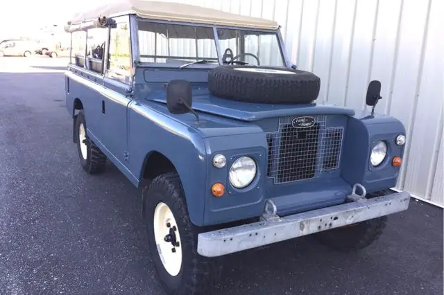 1969 Land Rover Series 2A --