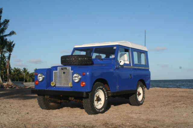 1969 Land Rover Defender