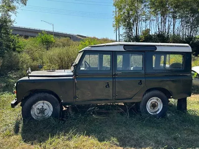 1969 Land Rover series 2a