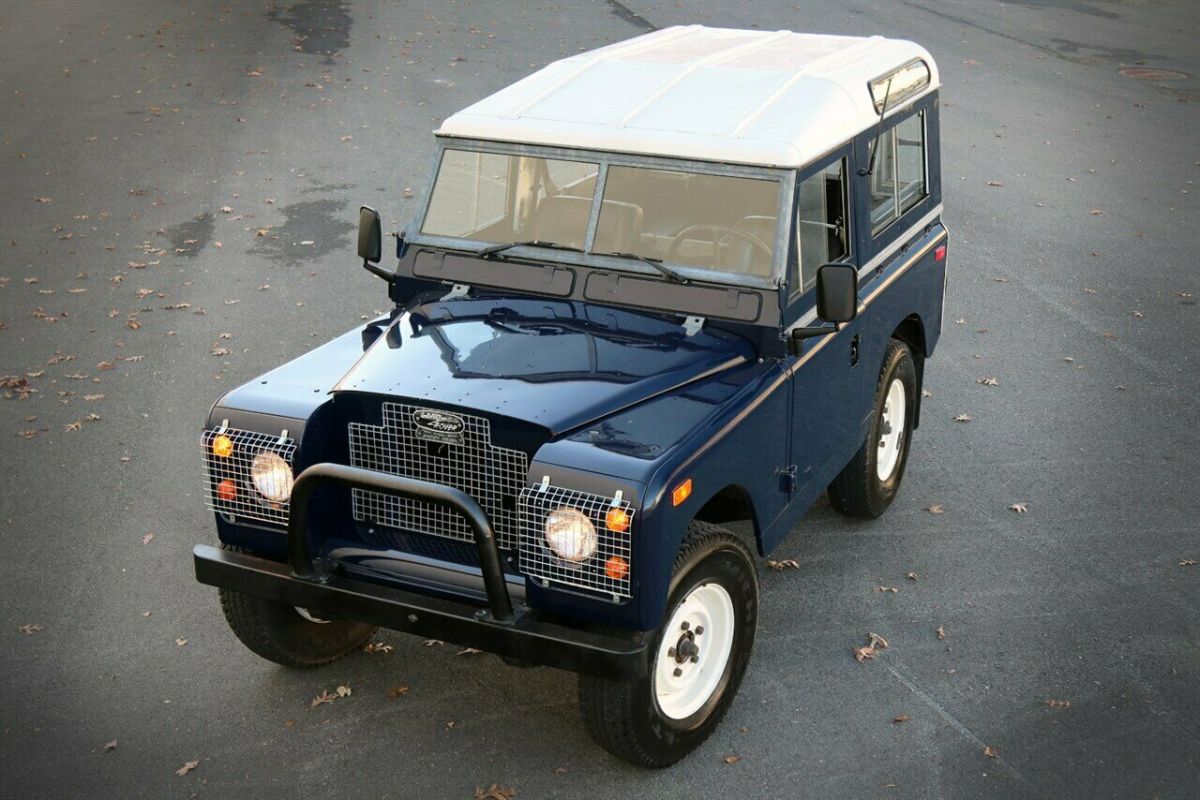 1969 Land Rover Series II A 88"