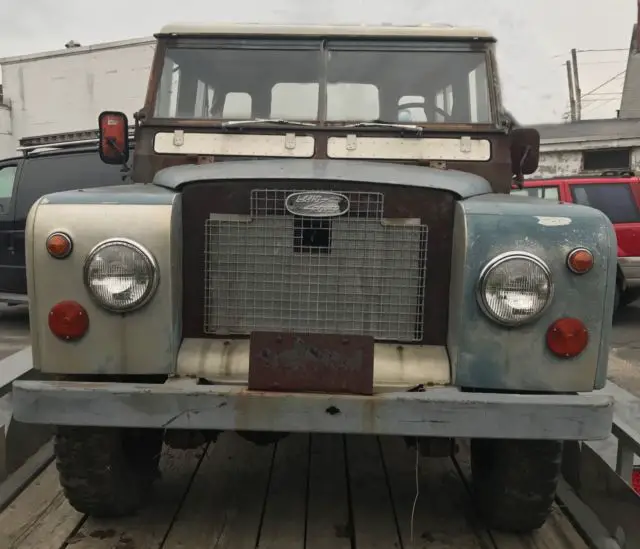 1969 Land Rover Series IIA 88" Bugeye - BUG EYE US Specification