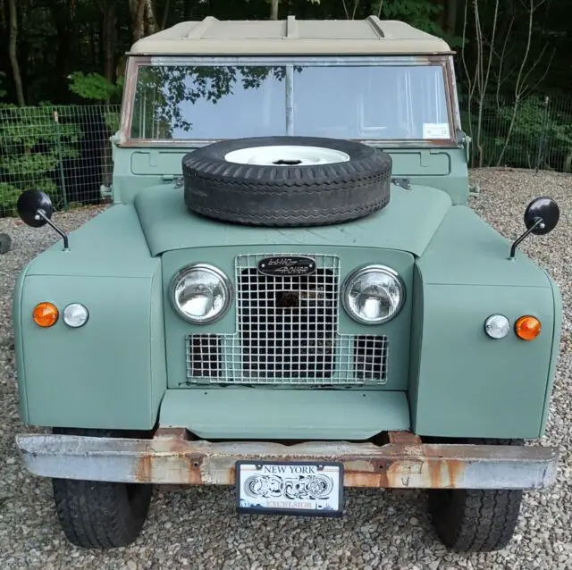 1969 Land Rover Series IIA